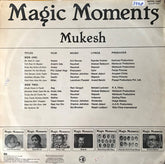 Mukesh - Magic Moments (Vinyl) Image
